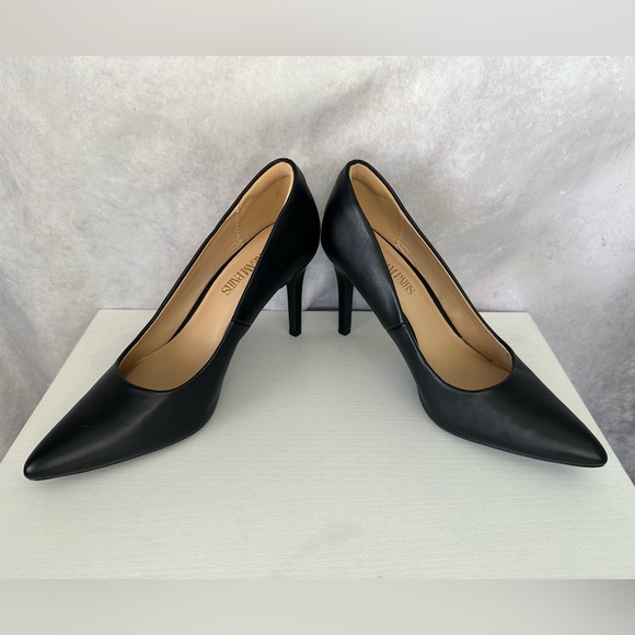 NWOT Deam Pairs Black Stilettos - Picture 2 of 11